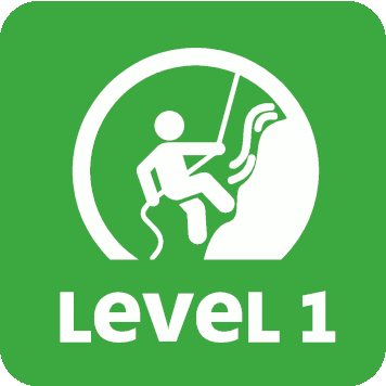 Level1Canyoning Icon